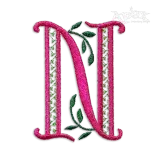 Tree Machine Embroidery Fonts by Apex Designs