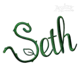 Tree Plant Leaf Garden Machine Fonts Design