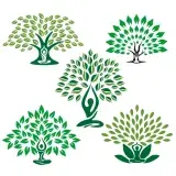 Tree Yoga Svg Cuttable Designs