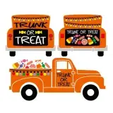 Trunk or Treat Candy Truck SVG Cuttable Designs