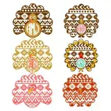 Turkey Aztec Cuttable Designs