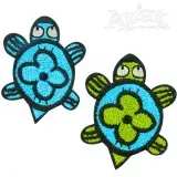 Turtle Baby Embroidery Design