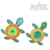Turtle Cute Embroidery Design