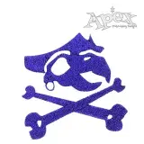 Turtle Pirate Embroidery Designs