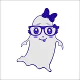 Cute Ghost SVG Cuttable Designs