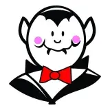 Vampire Kid Cuttable Design