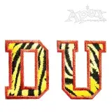 Varsity Applique Font