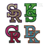 Varsity Block Interlocking Machine Embroidery Font - Apex
