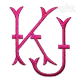 Victorian Alphabet Machine Embroidery Font