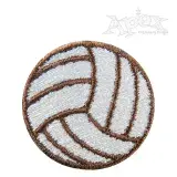 Volleyball Embroidery Deisgns
