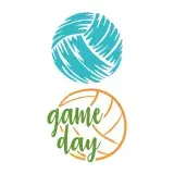 Volleyball Game Day SVG Cuttable Design
