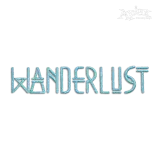 Wanderlust Travel Adventure Machine Embroidery Design