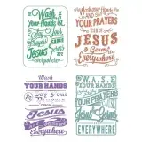 Wash Your Hands SVG Cuttable Designs