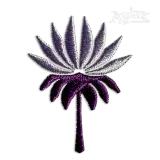 Water Lily Flower Fun Water Lilies Pattern Machine Embroidery Design