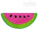 Watermelon Embroidery Design