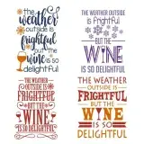 The Weather SVG Cuttable Designs