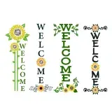 Welcome Summer Porch Sign SVG Cuttable Design
