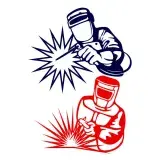 Welder SVG Cuttable Design
