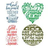 What God SVG Cuttable Designs