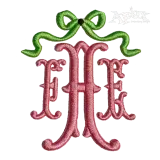 Wicks 3D Embroidery Font by Apex