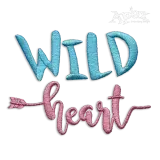 Wild Heart Gypsy Soul Embroidery Design