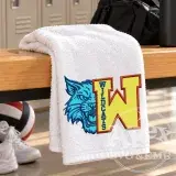Wildcats School Mascot Spirit Game Sports Embroidery Design Bundle