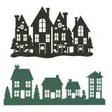 Winter Home Cuttable Files