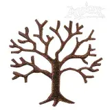 Winter Tree Embroidery Design