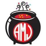 Witch Cauldron Cuttable Design