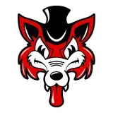 Wolf Head Cuttable Design