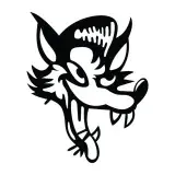 Wolf Man Cuttable Design