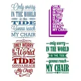 Worry Pack SVG Cuttable Designs