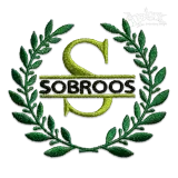 Wreath Split Letters Machine Embroidery Font