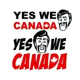 Yes We Canada SVG Cuttable Design