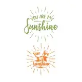 You Are My Sunshine SVG Cuttable Design