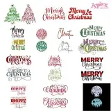 Merry Christmas SVG PNG Bundle SVG PNG cut file