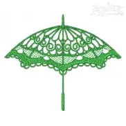 Flourish Umbrella Embroidery Designs