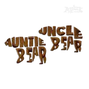 Auntie and Uncle Bear Aunt Machine Embroidery Design by Apex All