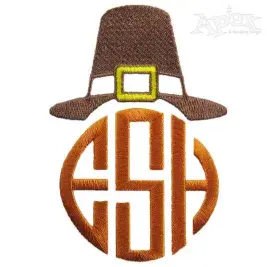 Pilgrim Monogram Embroidery Frame
