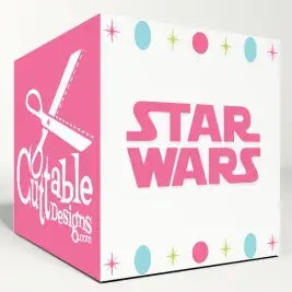 Star Wars Cuttable Font