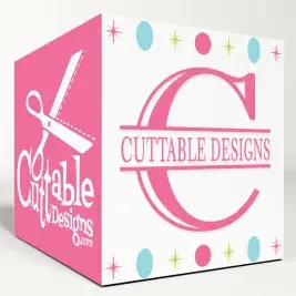 Split Svg Cuttable Font