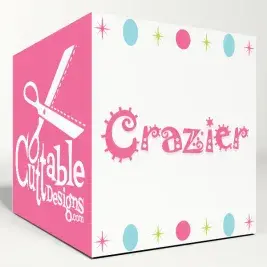 Crazy fiesta font Cuttable Fonts