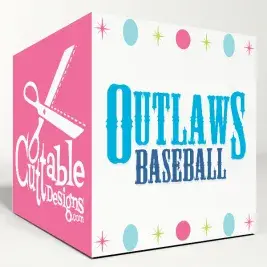 Outlaw SVG Cuttable Font