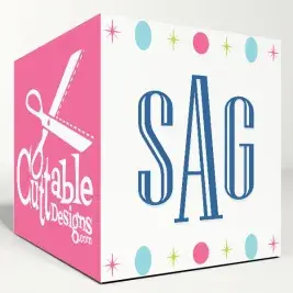 Bain SVG Cuttable Font