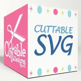 Bahia SVG Cuttable Font