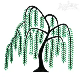 Willow Embroidery Designs