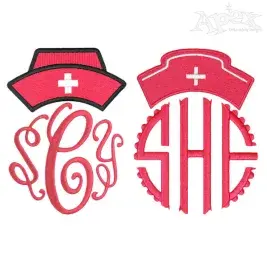 Nurse Doctor Hat Embroidery Frames