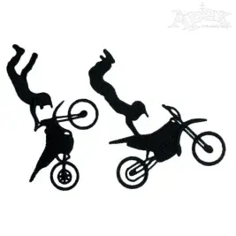 Biker Embroidery Designs