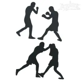 Boxing Embroidery Designs