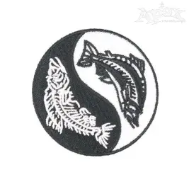 Salmon Fish Embroidery Designs